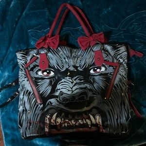 Iron Fist Werewolf Purse (rare)
